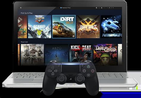 how to get playstation app on pc